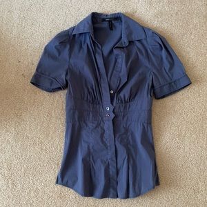 BCBG Max Azria empire waist shirt